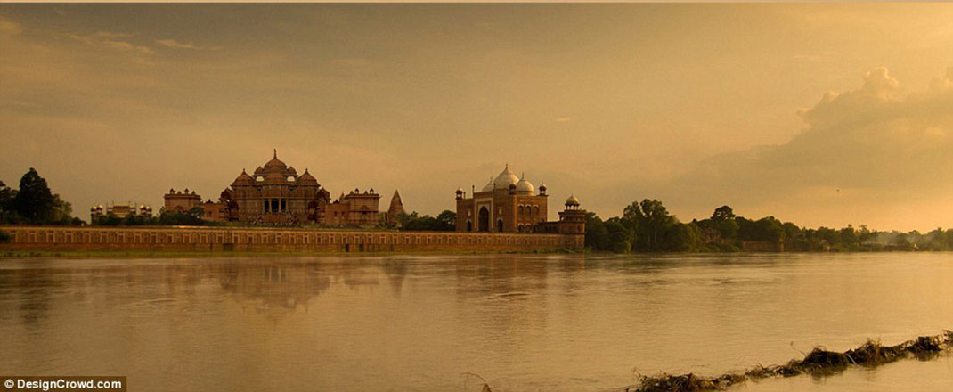 Taj-Mahal