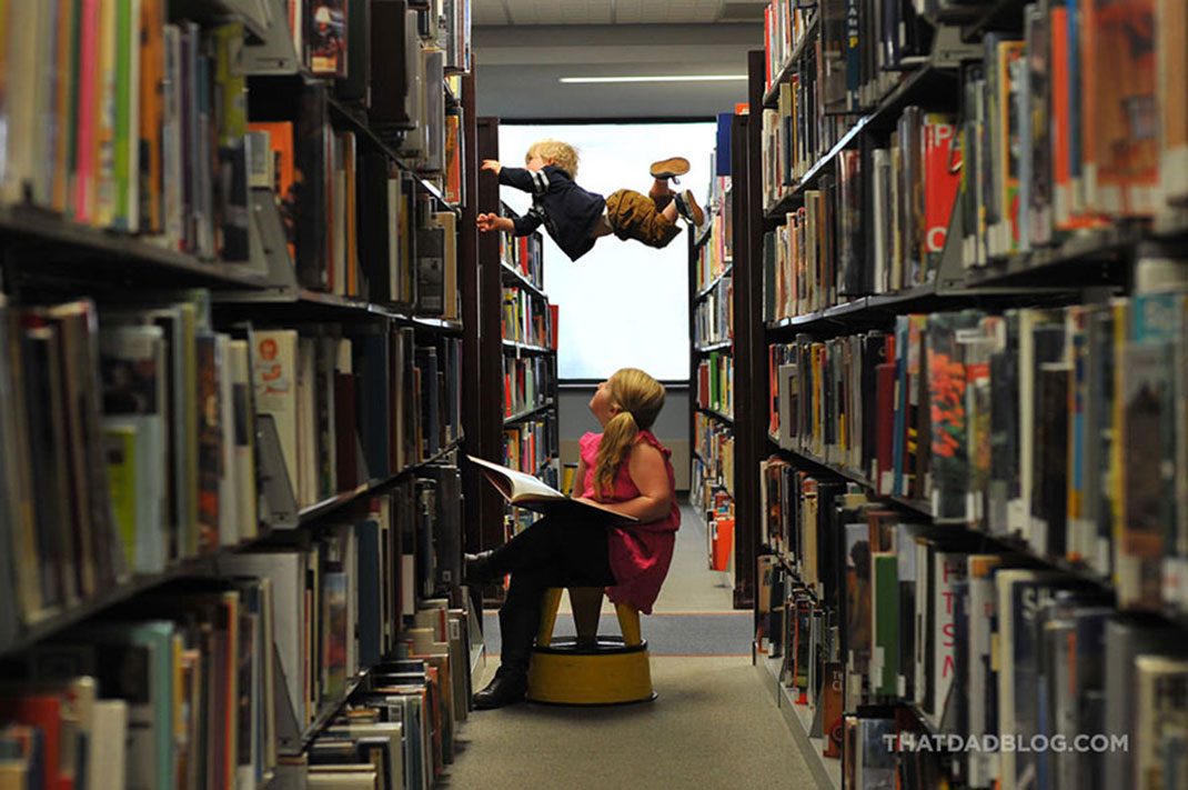 garçon-bibliotheque