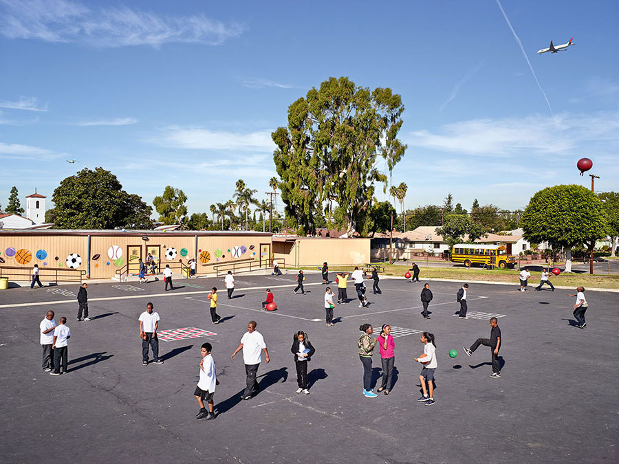 inglewood-californie-recreation