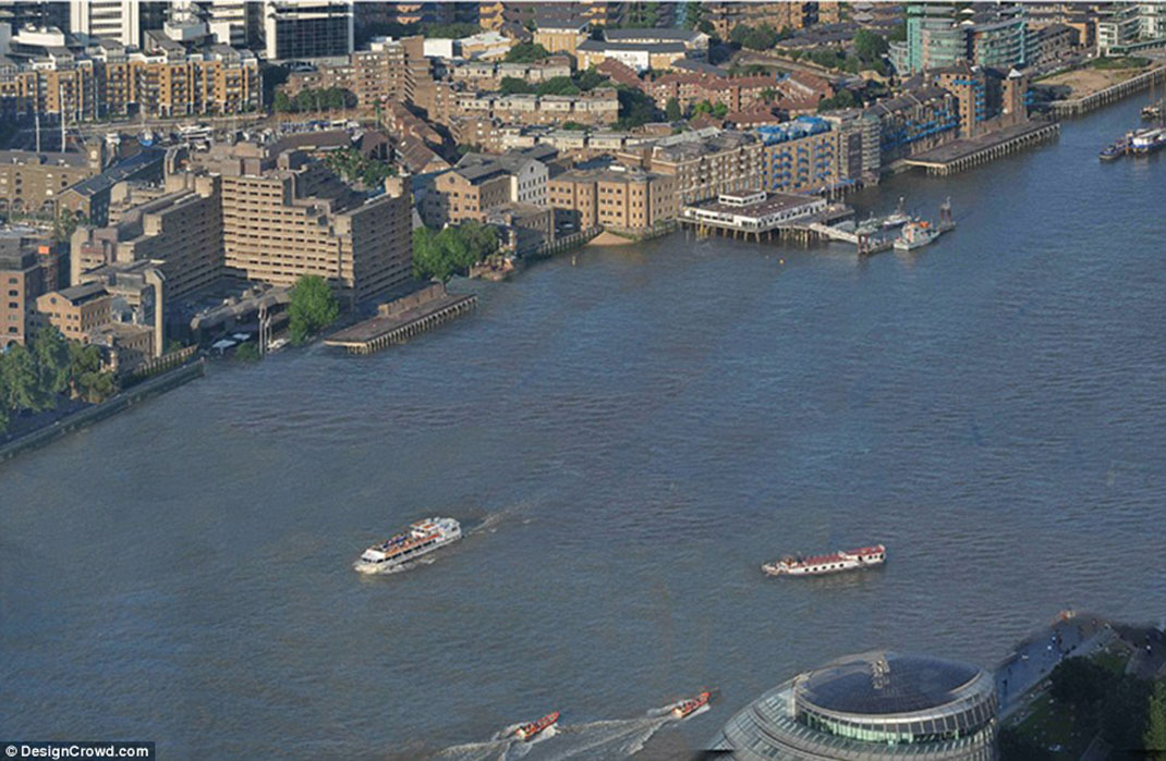 sans-pont-Londres