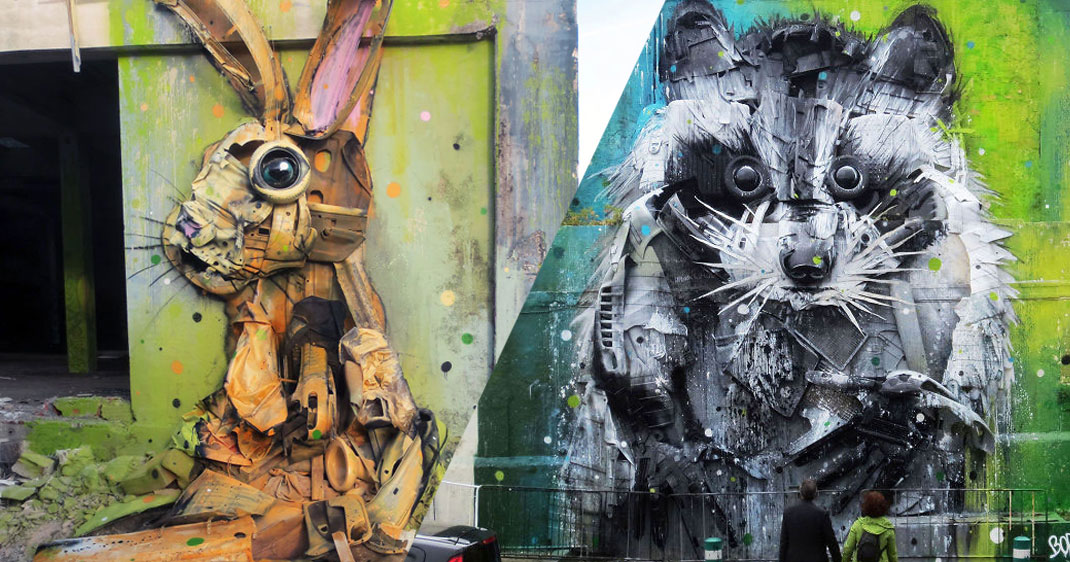 Une-animaux-rue