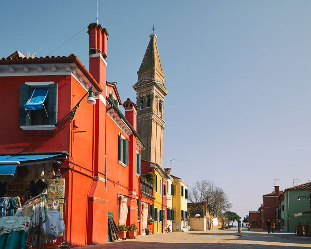 burano-italie-clocher-maisons