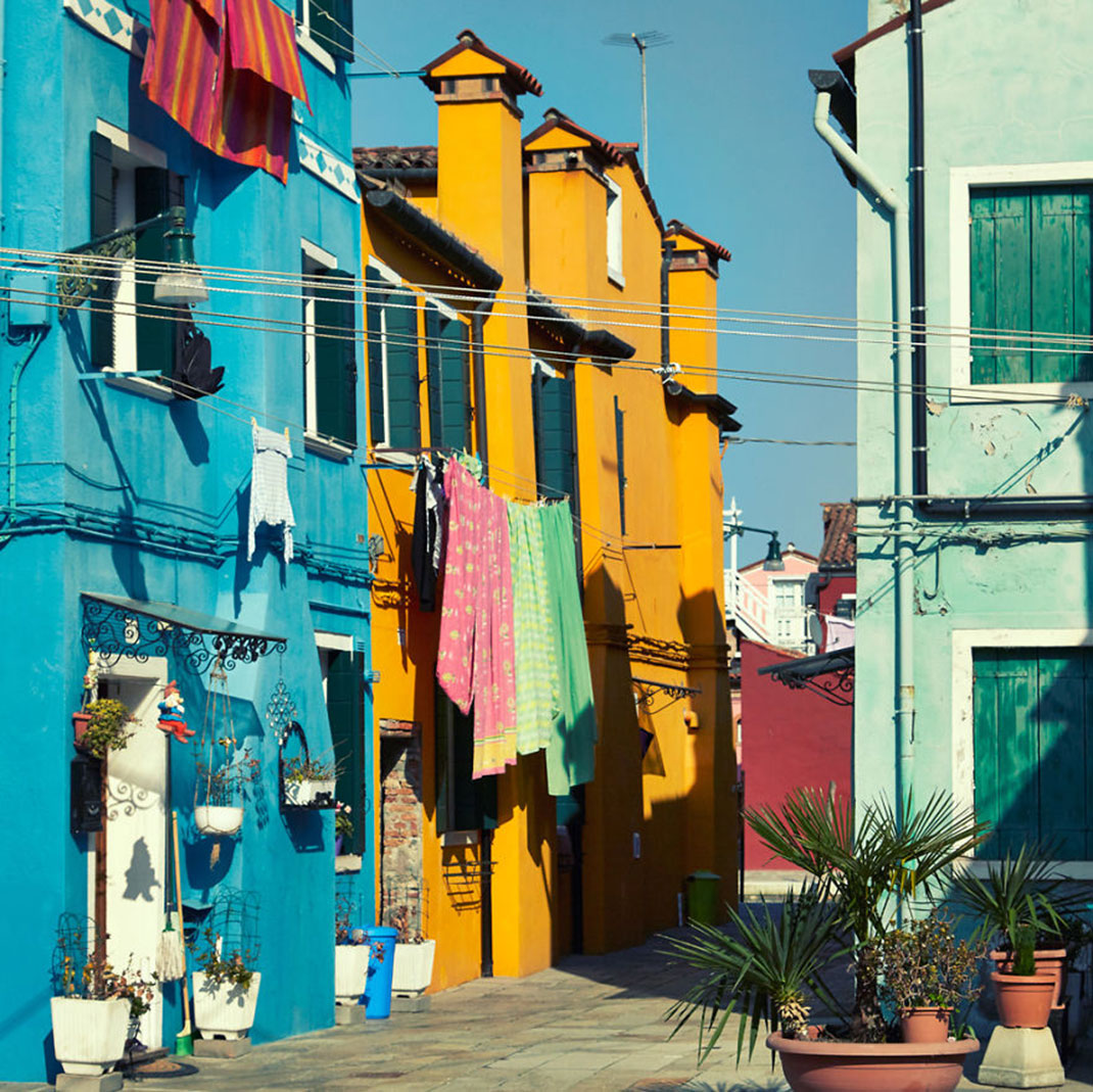 burano-italie-linge-maisons