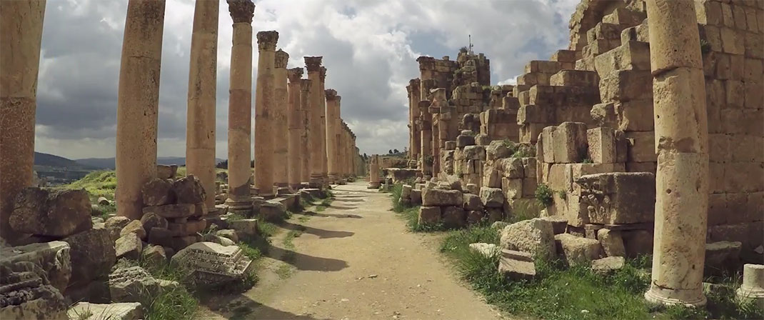 jordanie-ruine