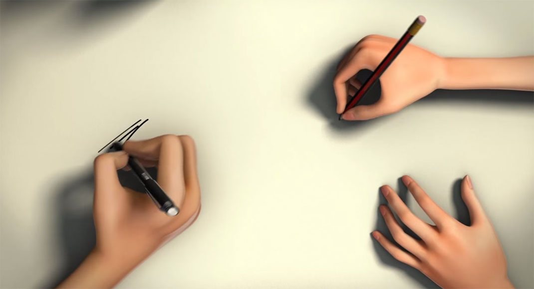 mains-dessiner