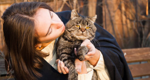 une-chat-parle