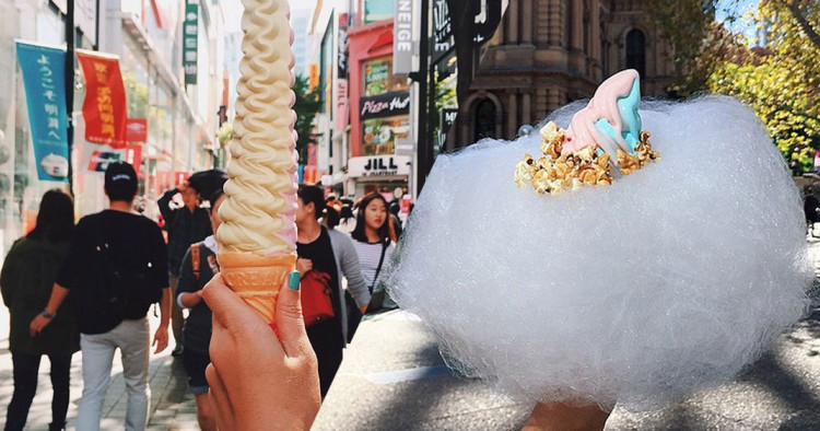 une-glace-barbe-papa