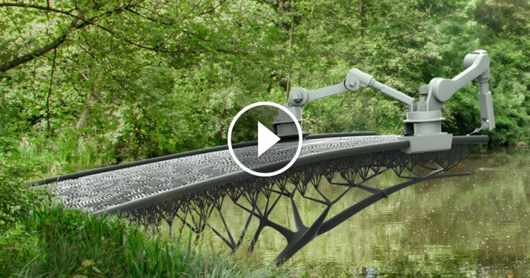 une-robot-pont-amsterdam