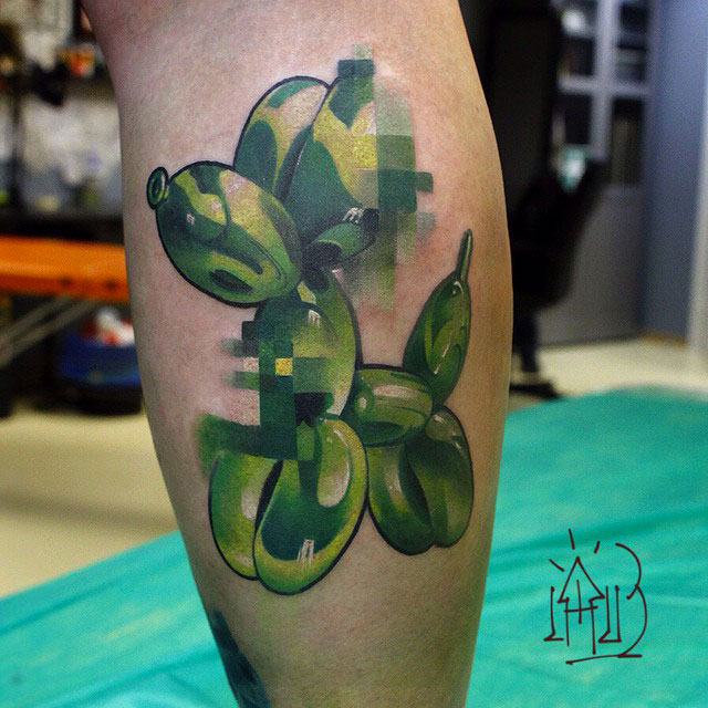 Tatouages-pixel-ballon