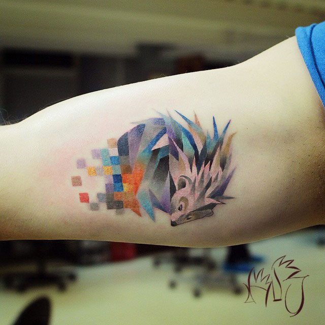 Tatouages-pixel-renard