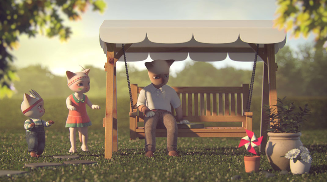enfants-pere-chats