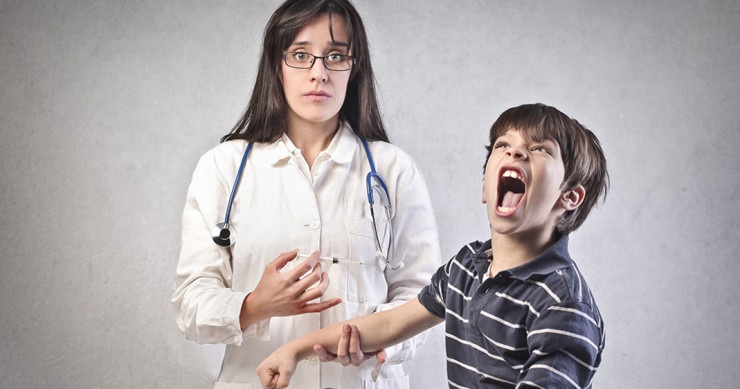 une de vaccin
