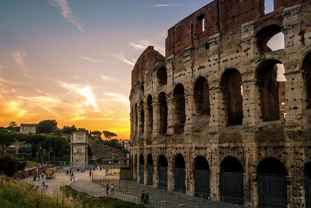 Colisée-Rome-Italie