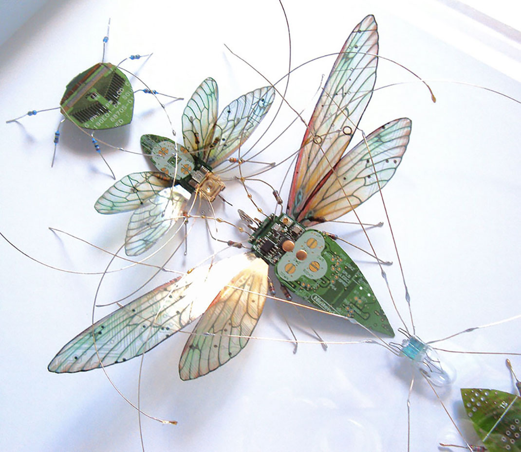 quatre-insectes-volants-composants-electroniques-julie-alice-chappell