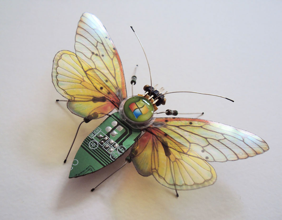 papillon-jaune-composants-electroniques-julie-alice-chappell