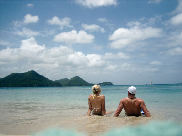 couple-plage