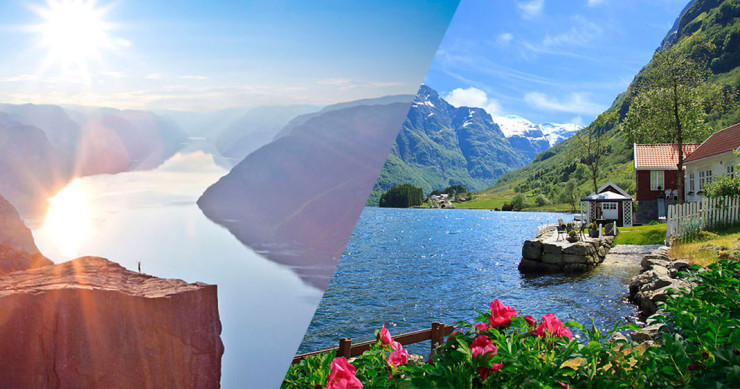 une norvège 2