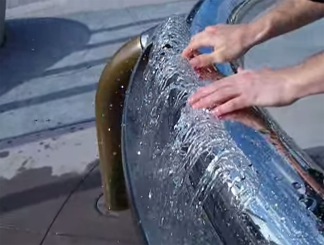 17-hydraulophone