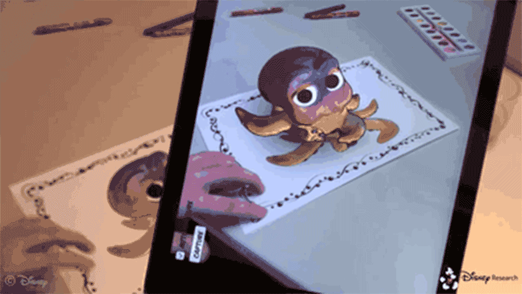 gifpoulpedisney