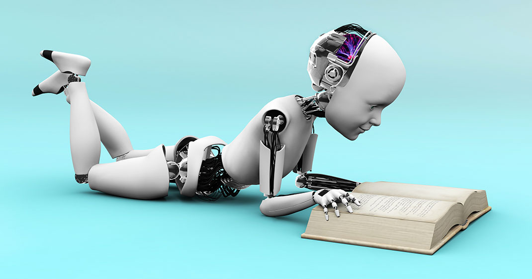 une-enfant-robot