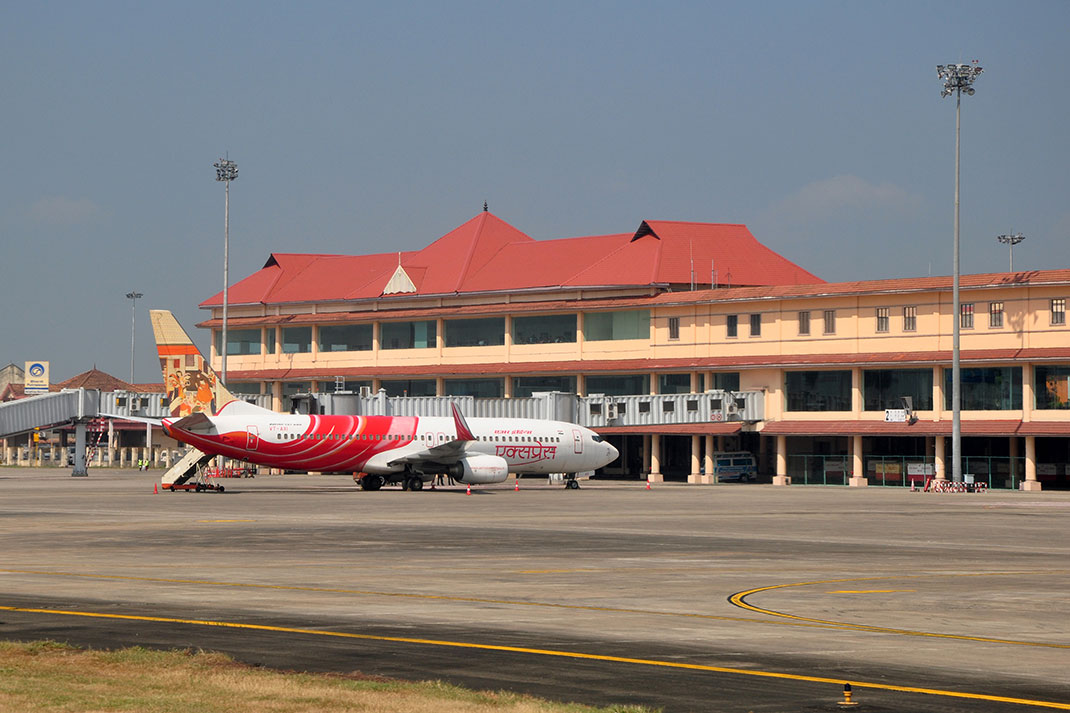 Aeroport Cochin shutterstock