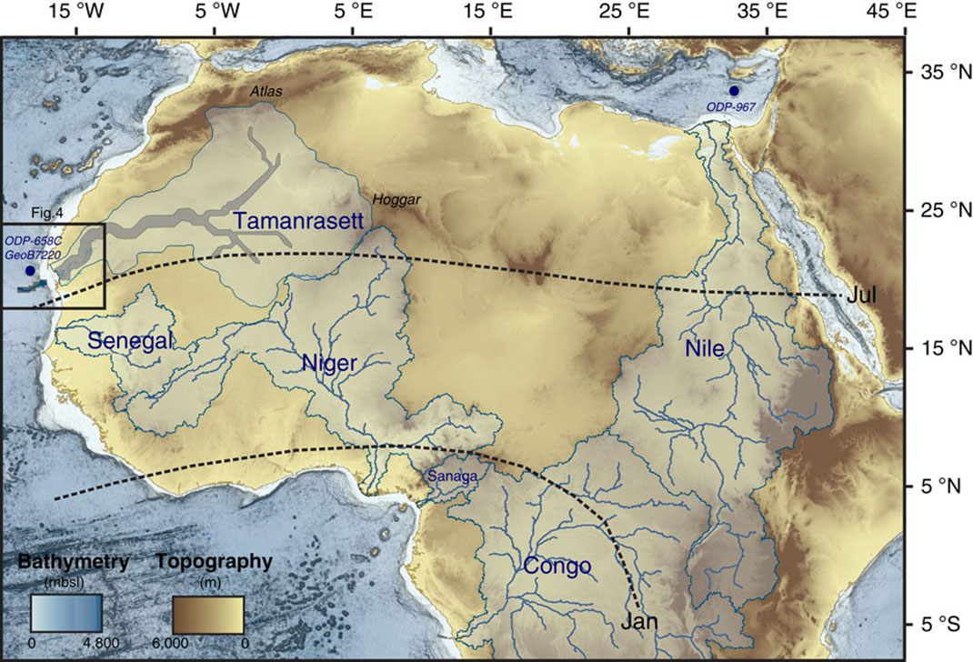 afrique-carte