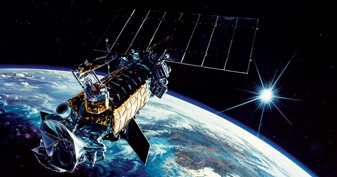 satellite carbone