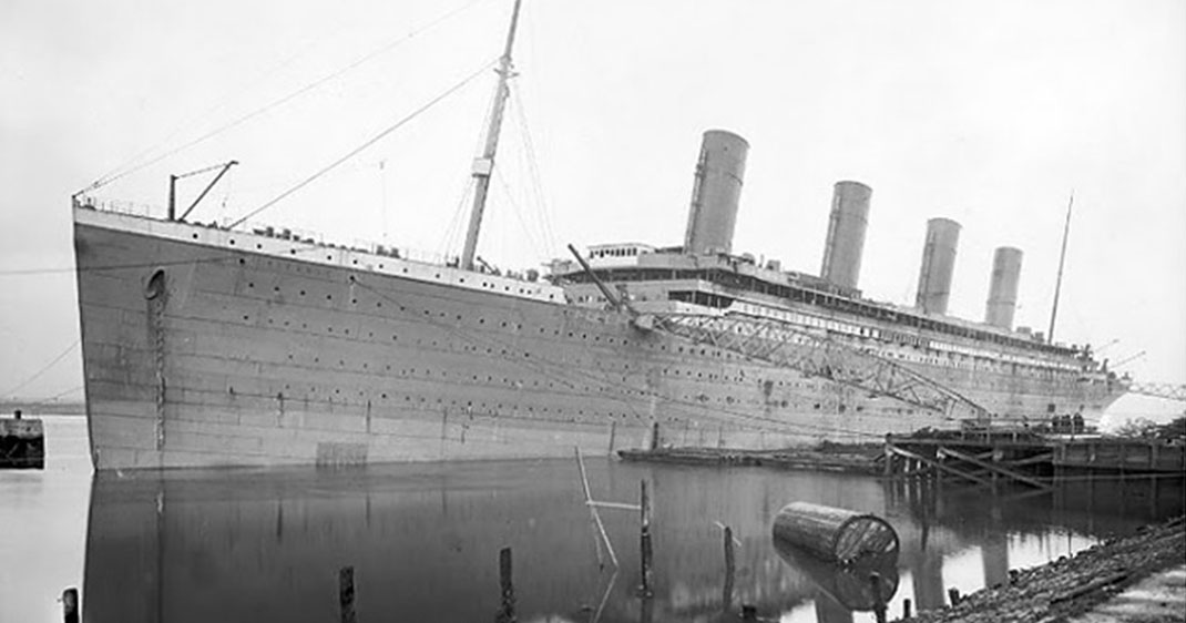 une-titanic-rare