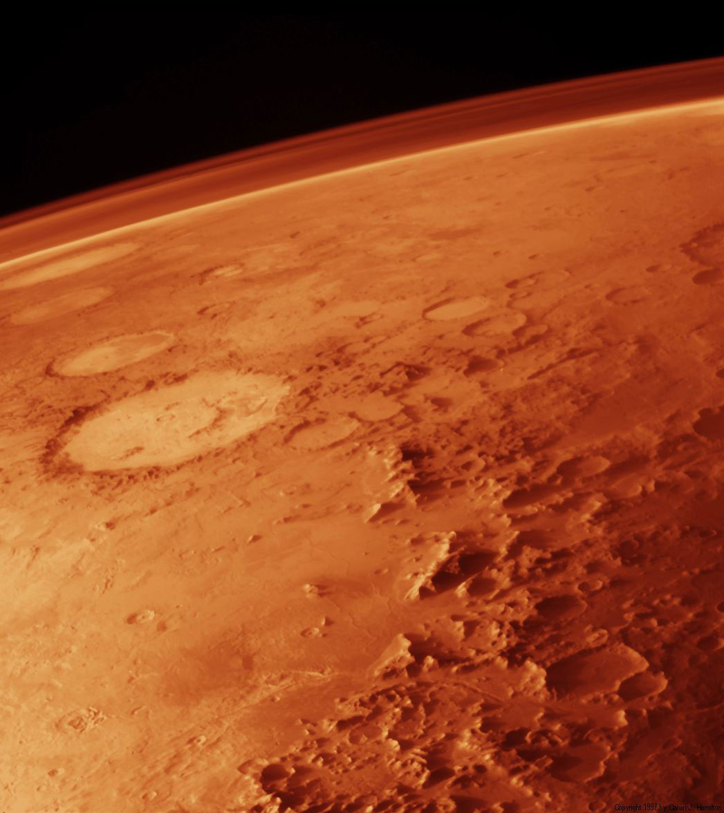 Atmosphère-Mars