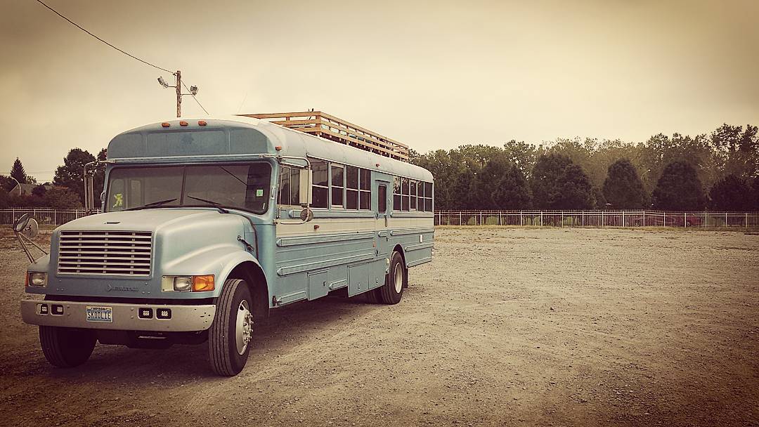 Bus transformé 11