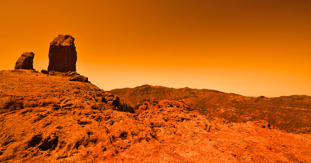 une-mars-surface