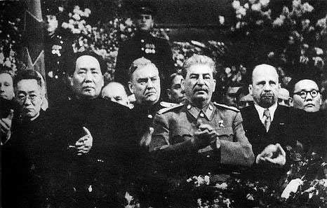 Mao et Staline