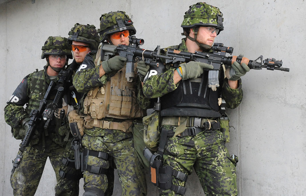 militaires