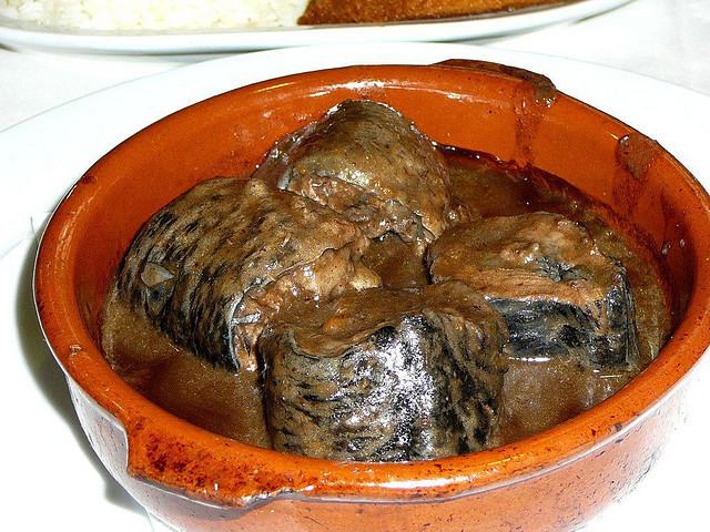Plat de Lamproie
