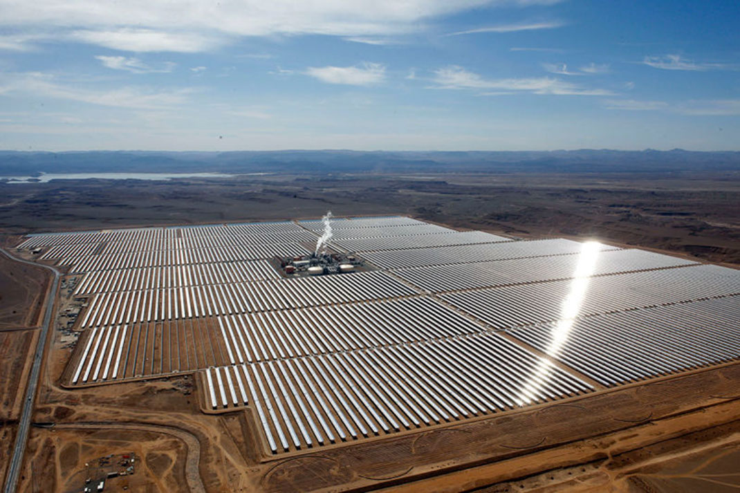 Centrale-solaire-Ouarzazate