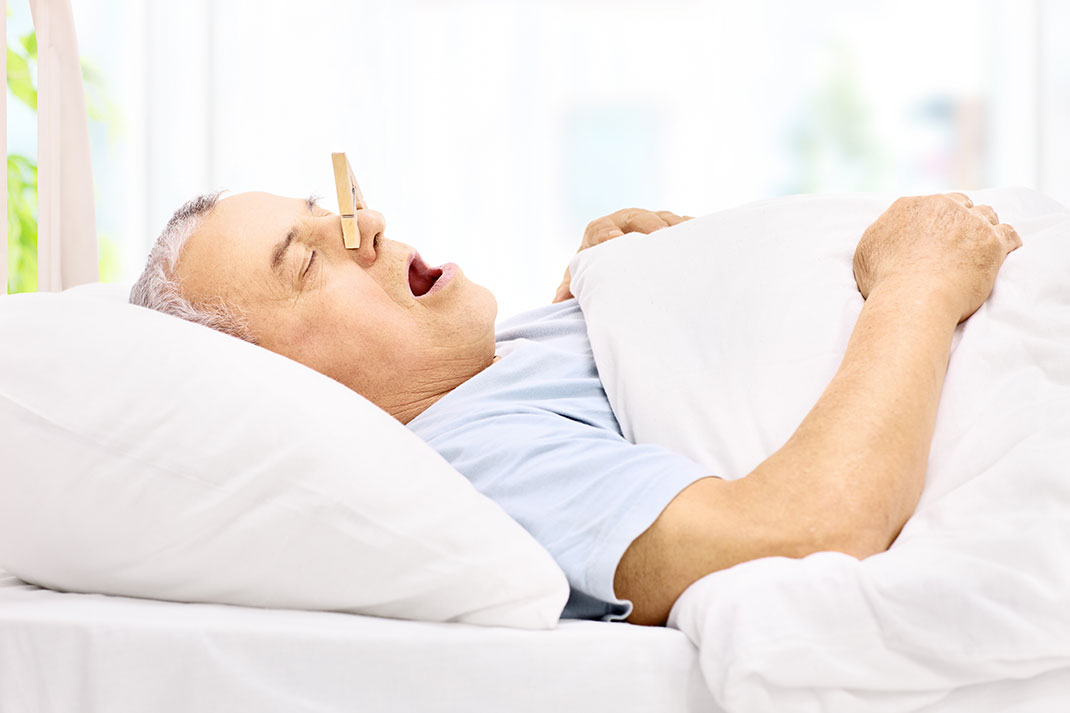 Ronflement-shutterstock