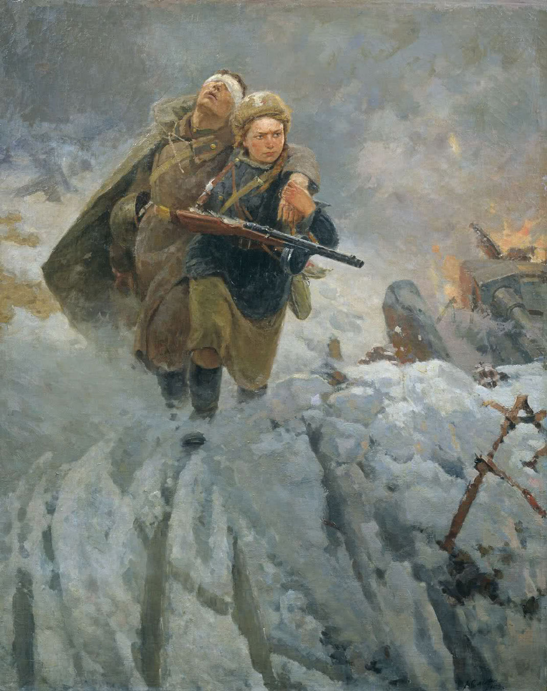 peintures-seconde-guerre-mondiale-2