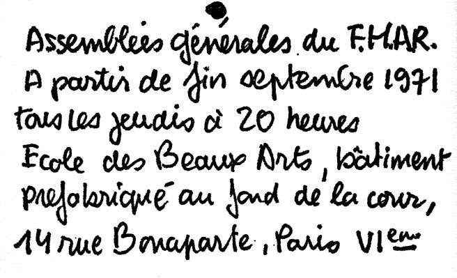 FHAR