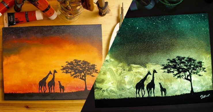 Une-peinture-