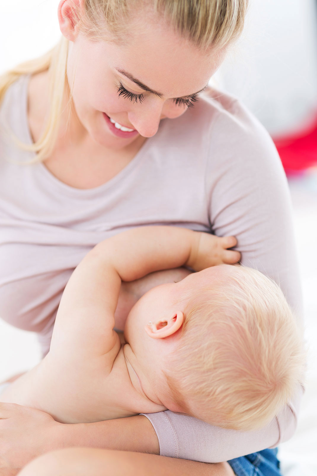 Allaitement via Shutterstock