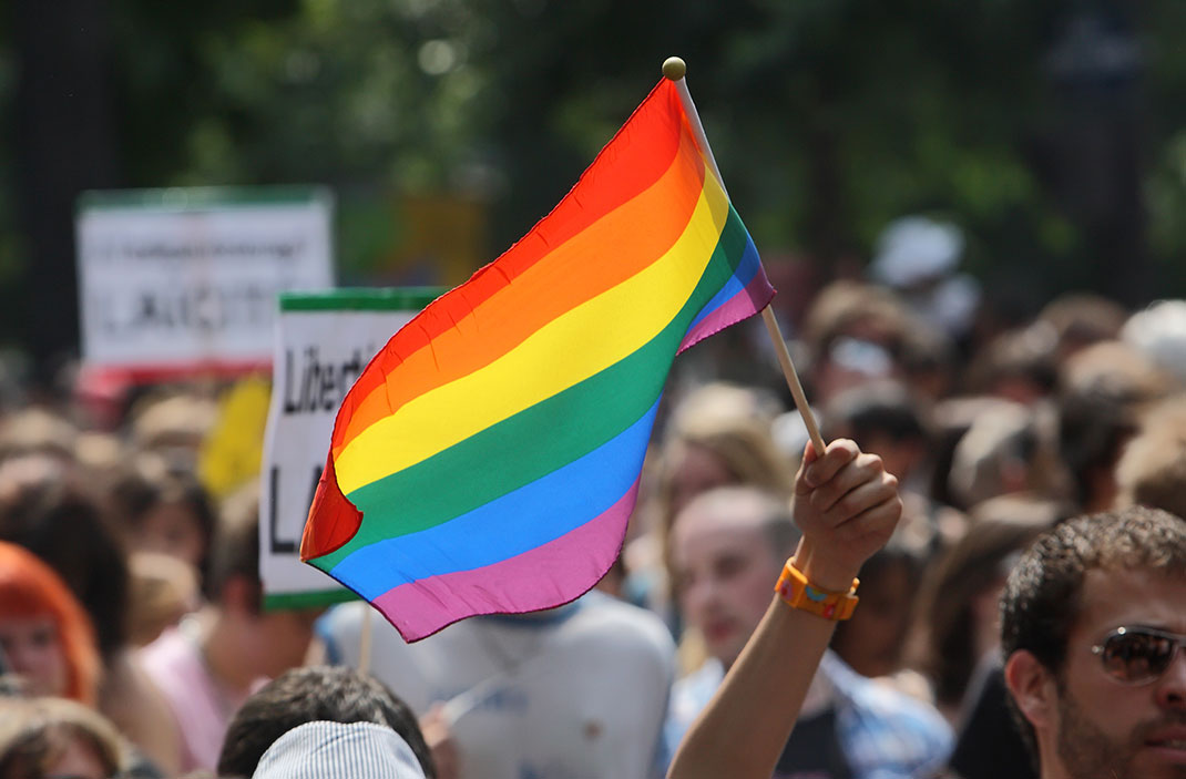 Le mariage homosexuel en Espagne via Shutterstock