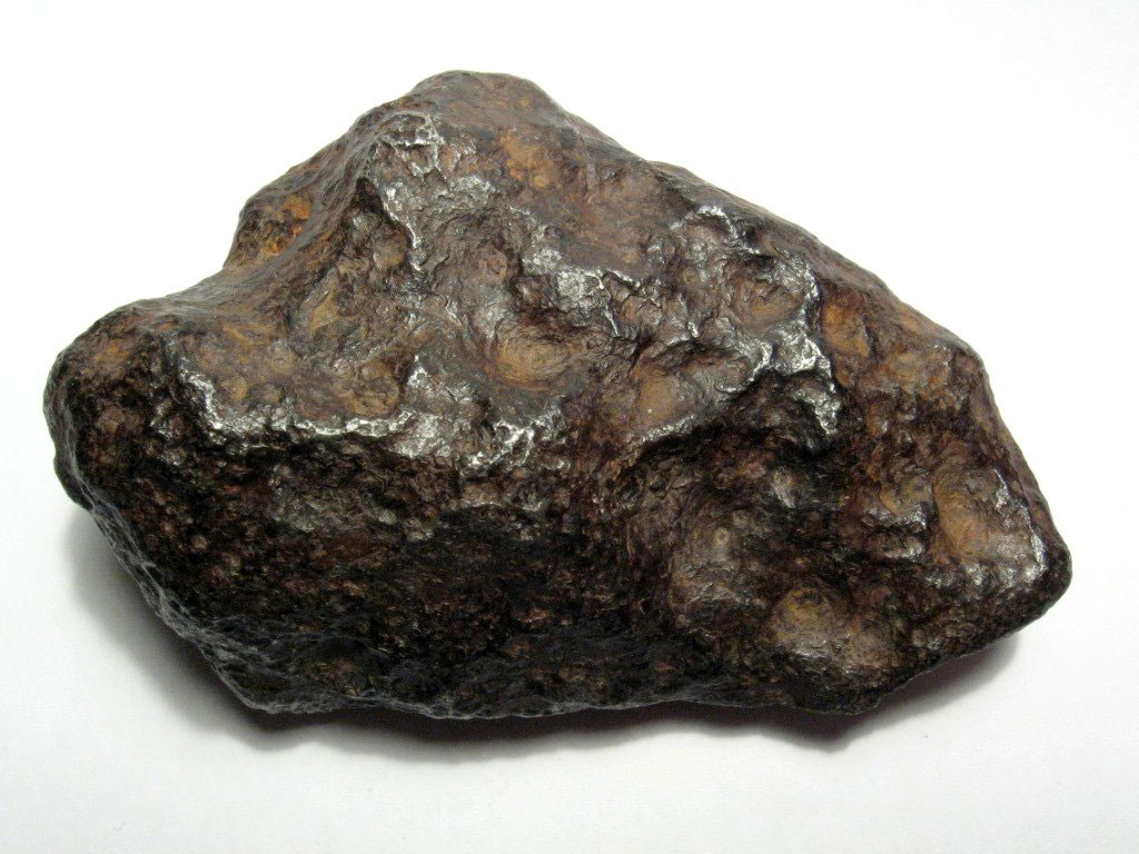 Une météorite de fer