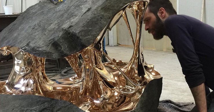 UNE---sculpteur