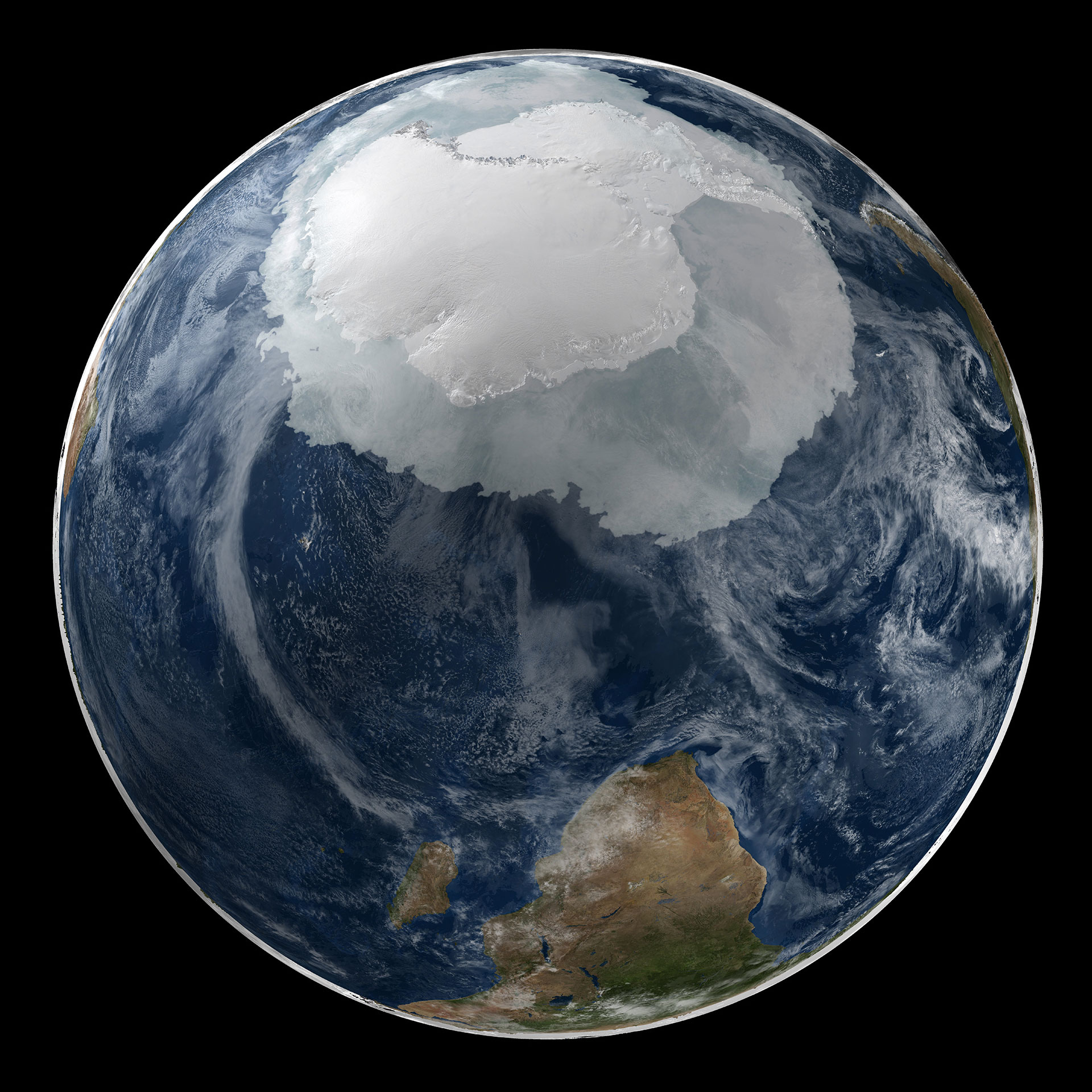 antarctique-perspective-globe-terre